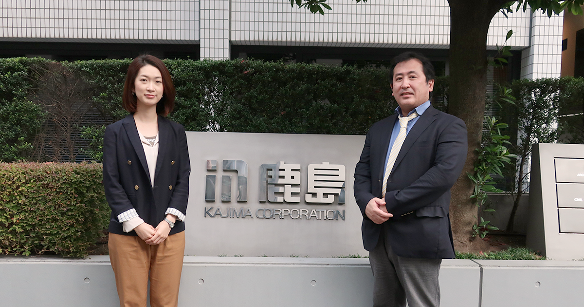 鹿島建設株式会社様 - 集合写真