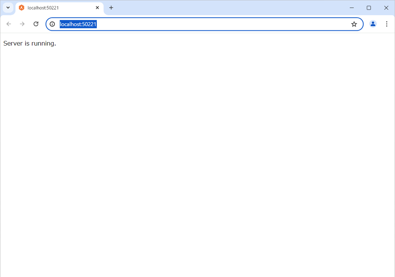 ASP.NET COREアプリのデバッグ