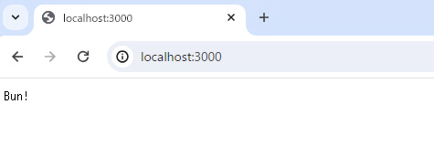 Webアプリのブラウザ表示結果
