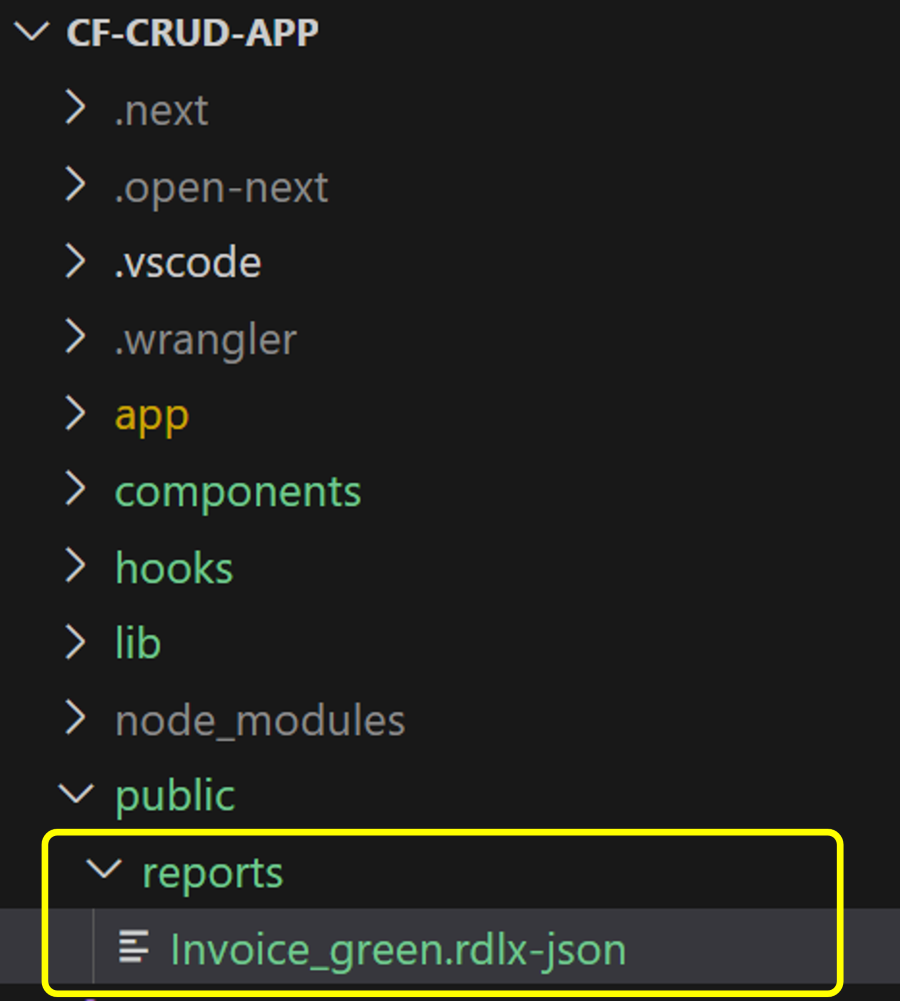 activereportsjsviewerページの追加
