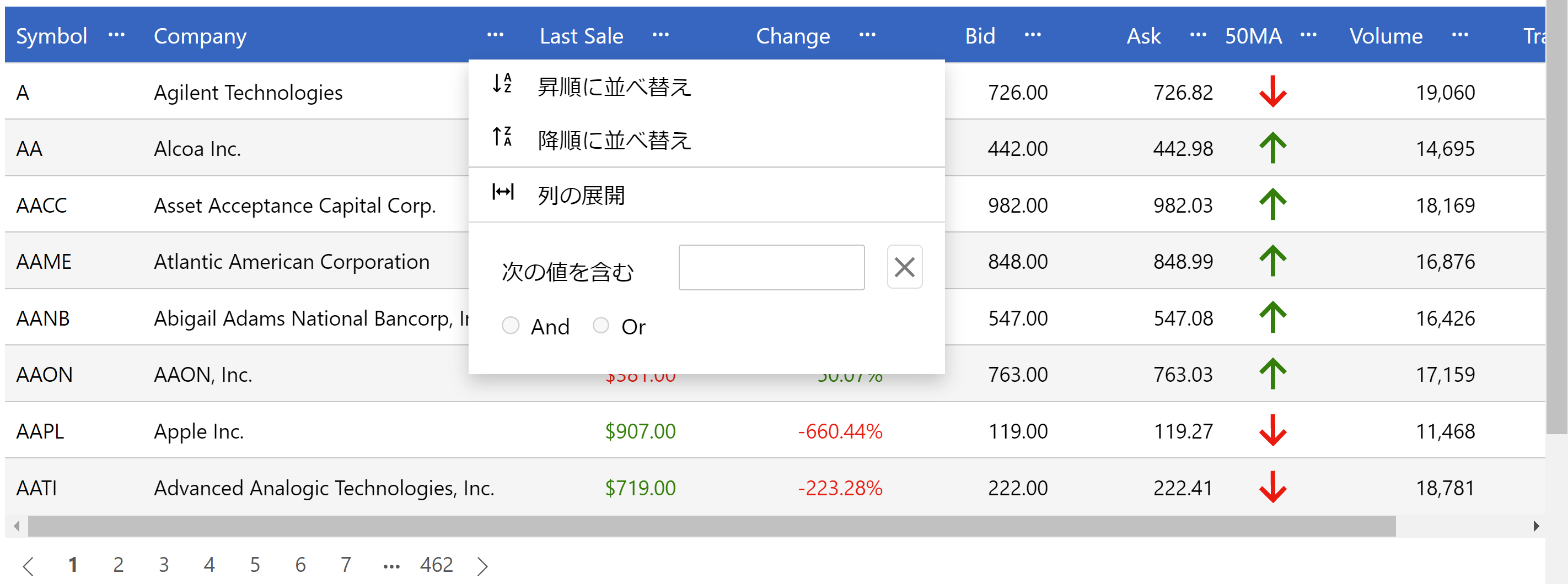 FlexGridの強化(コンテキストメニューとクリップボード)