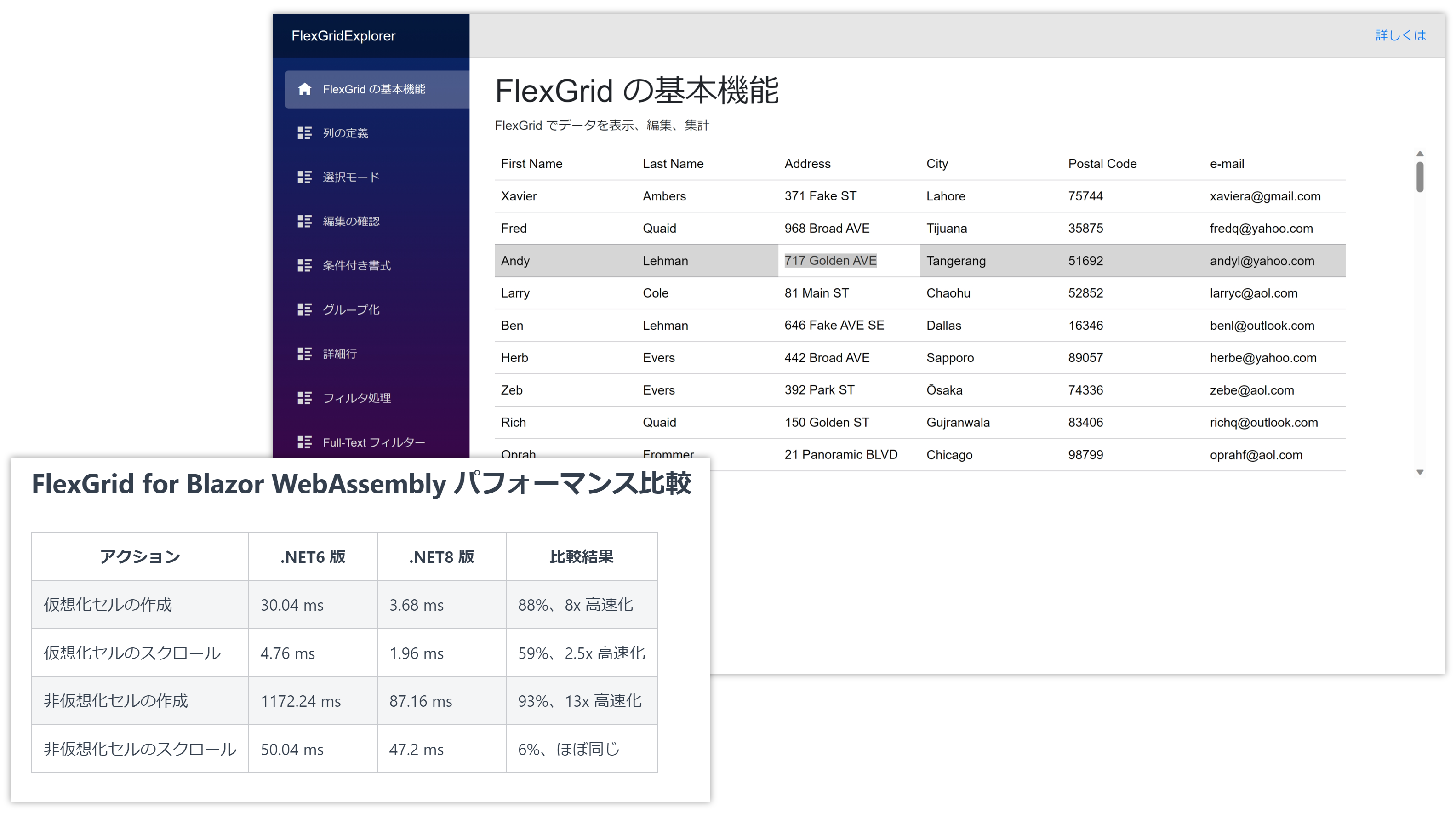 .NET 8への対応