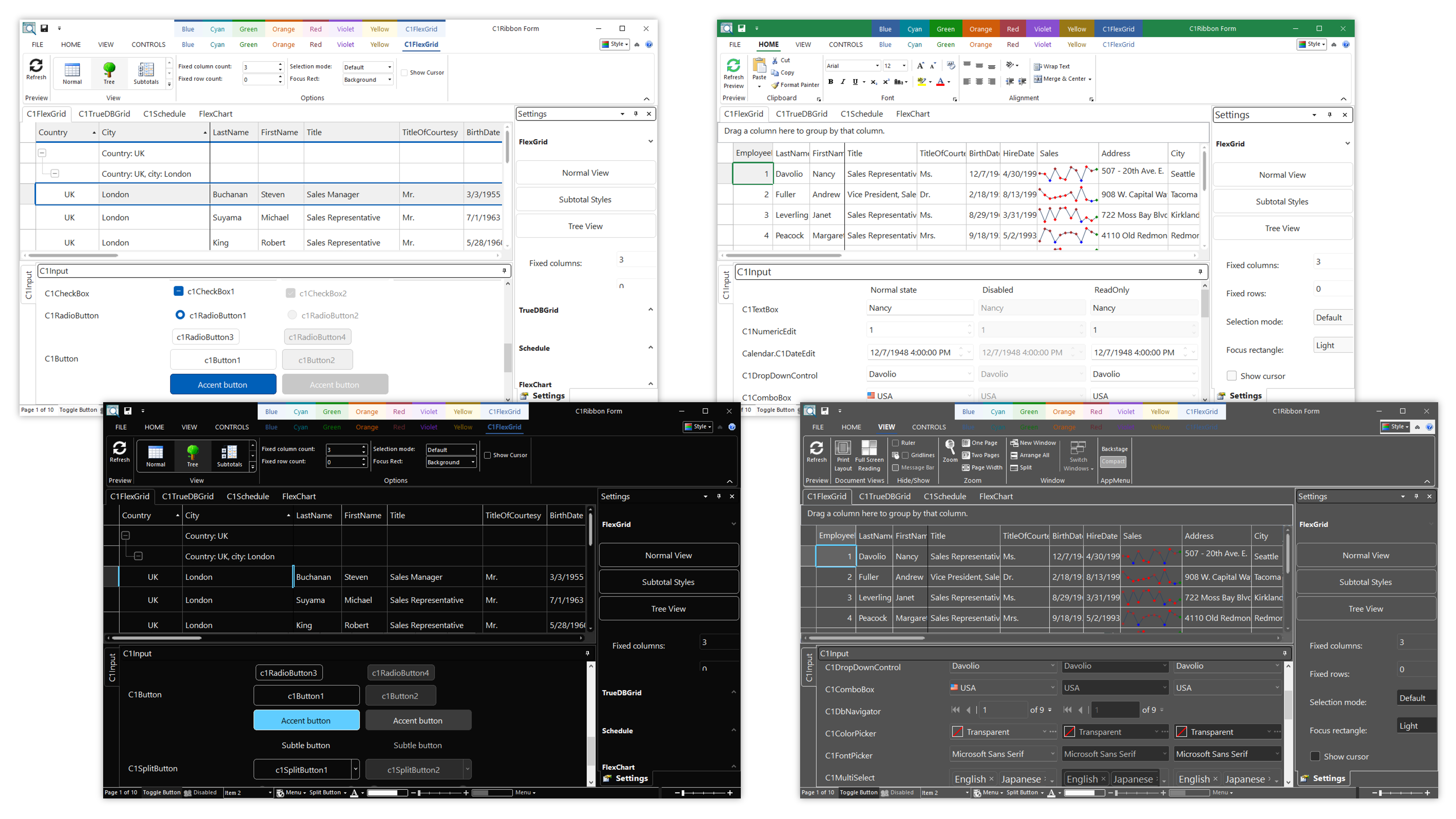 Microsoft Office 365のテーマ