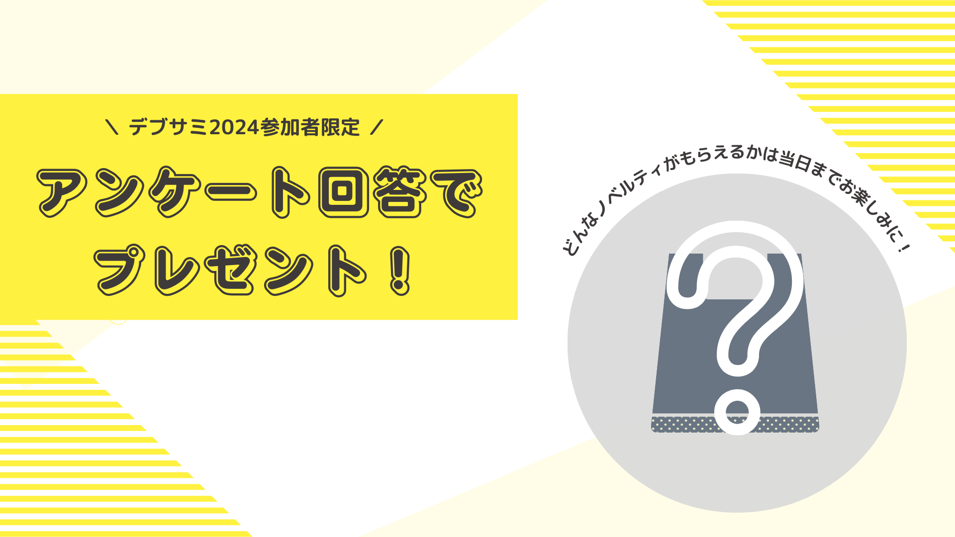 デブサミ2024campaign
