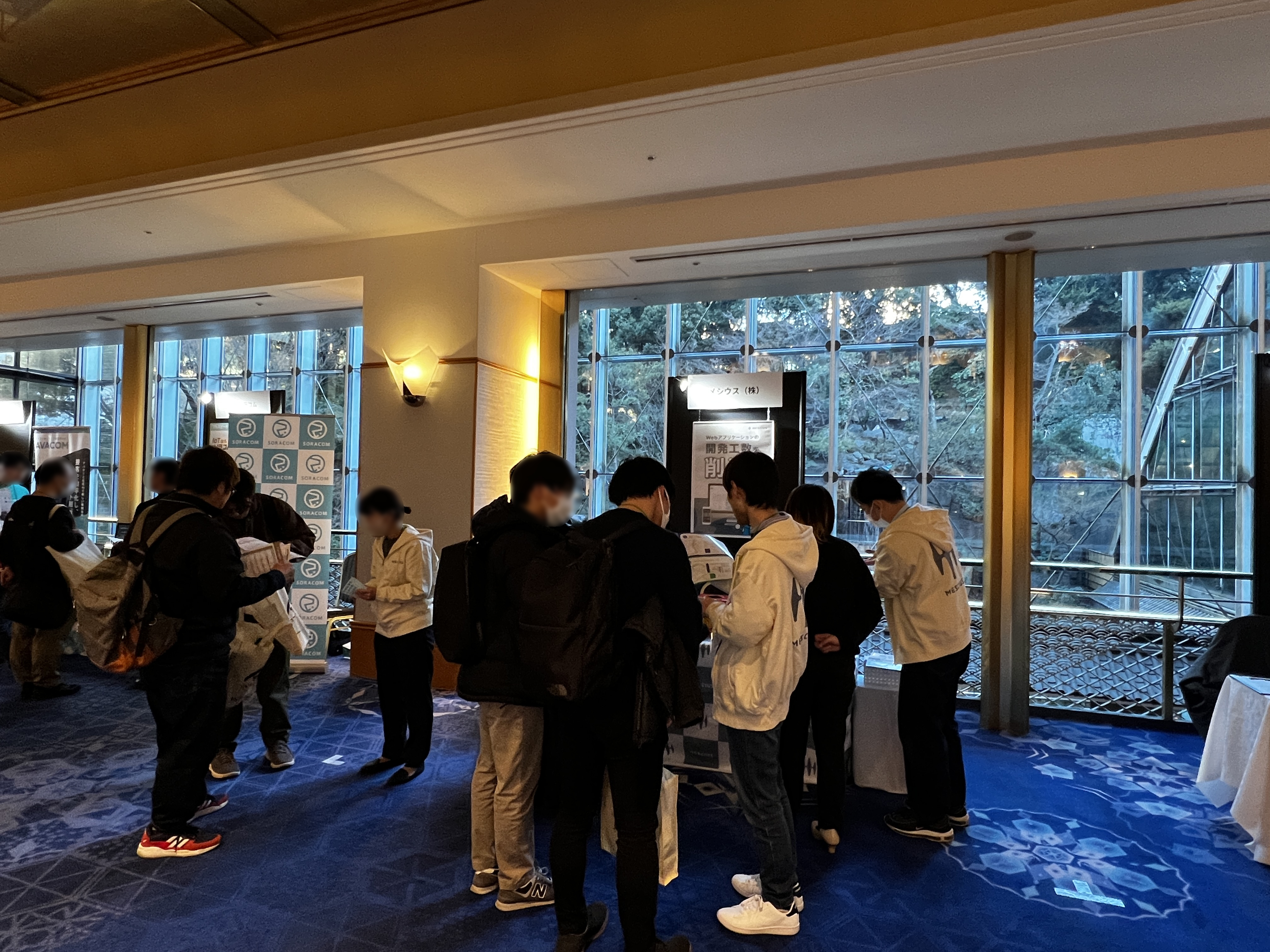 当日ブースの様子