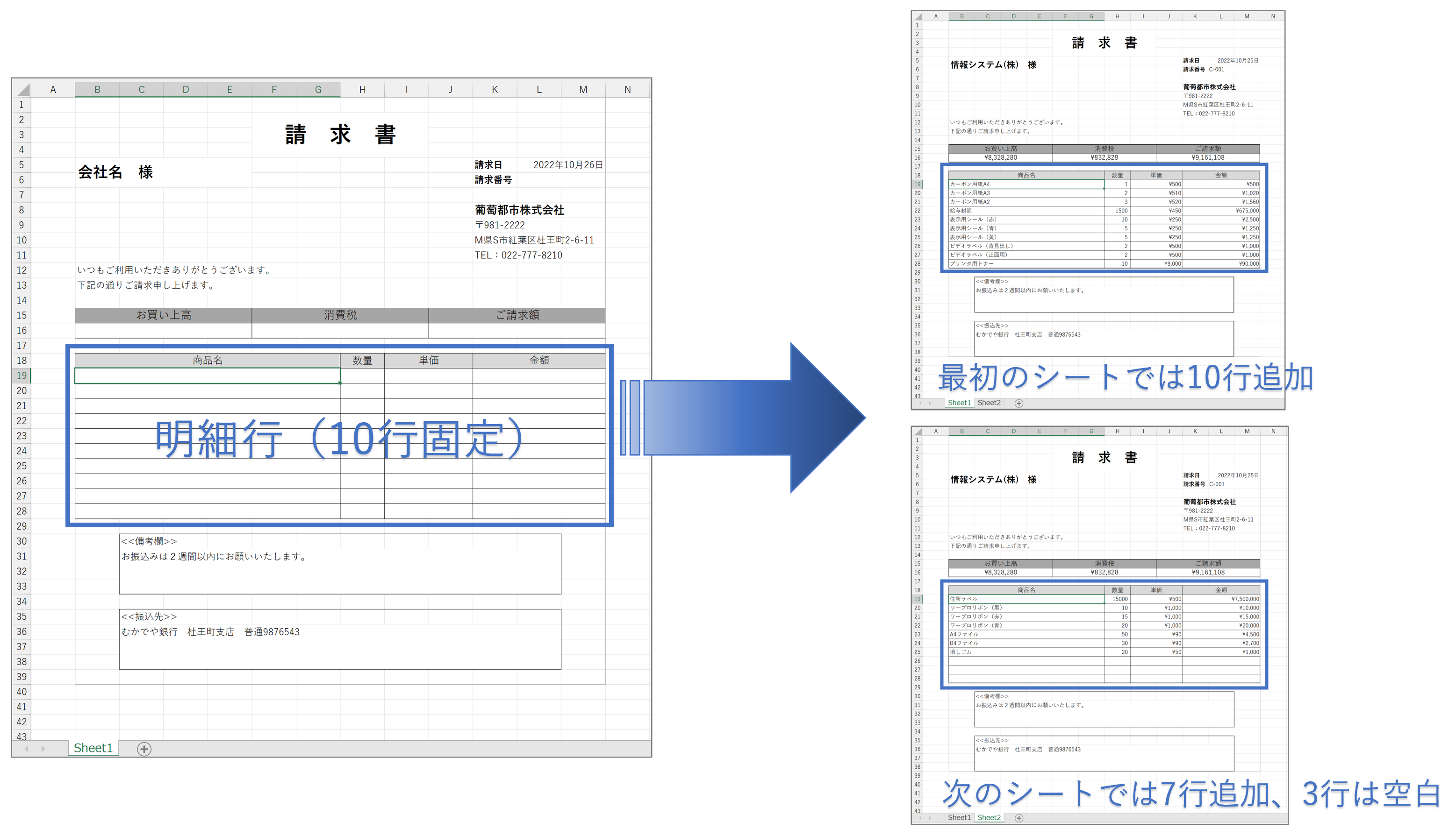 どんな帳票が作れるのか?