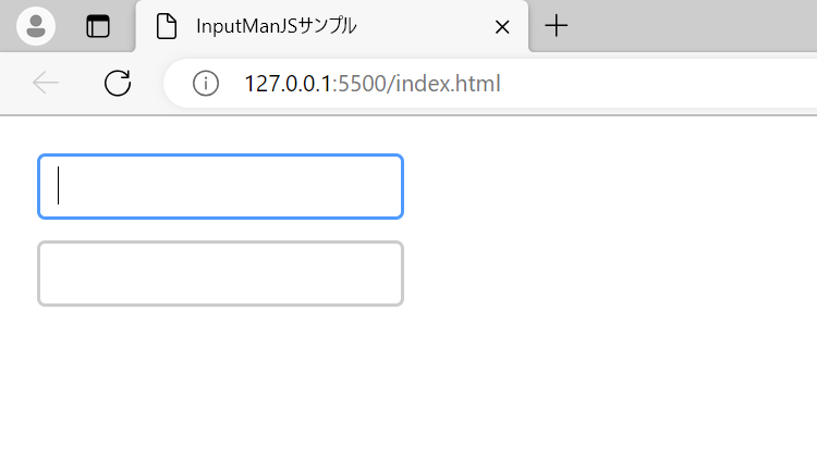 テキストコントロールの表示