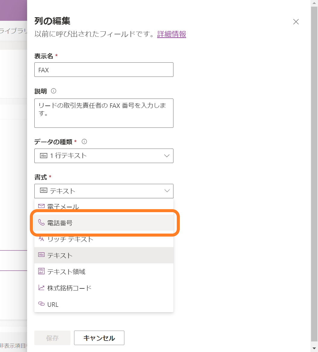 フォームのカスタマイズ10