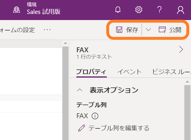 フォームのカスタマイズ11