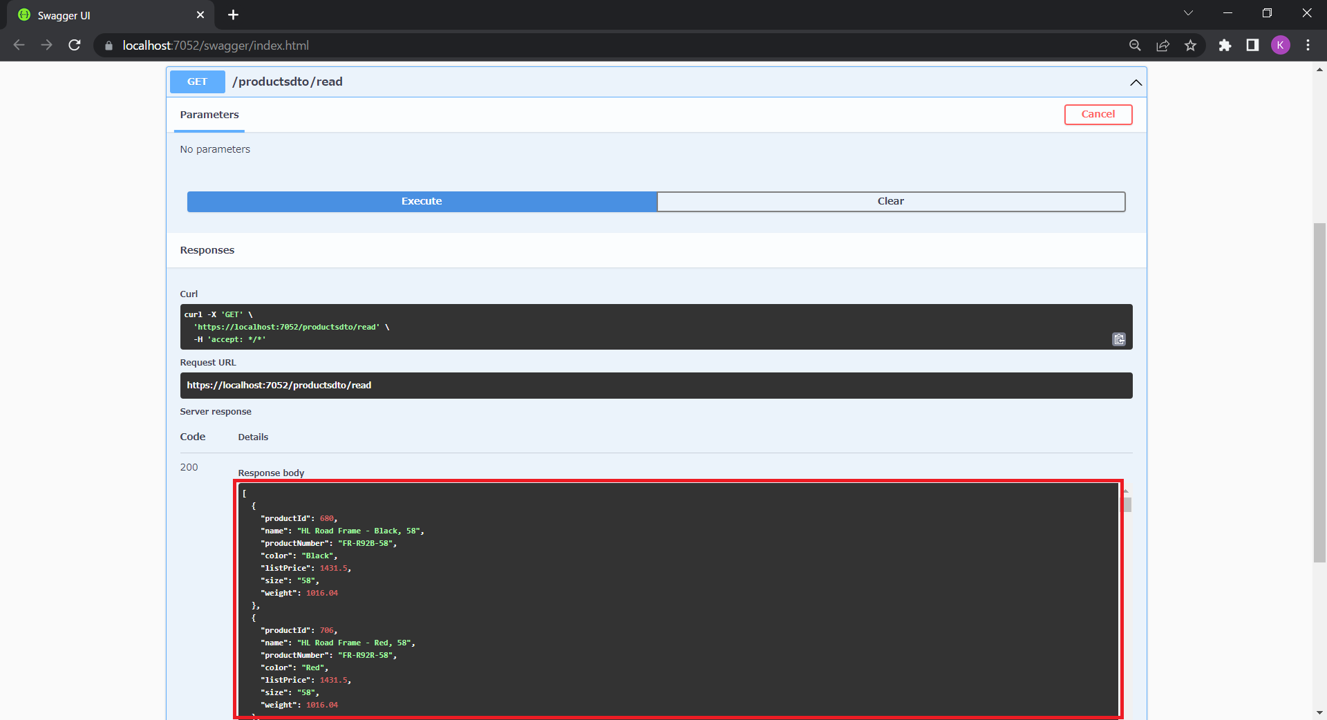 データ転送オブジェクト（Data Transfer Object、DTO）を設定する