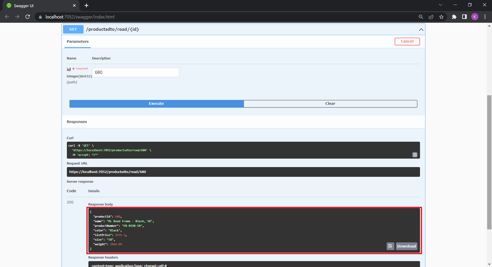 データ転送オブジェクト（Data Transfer Object、DTO）を設定する