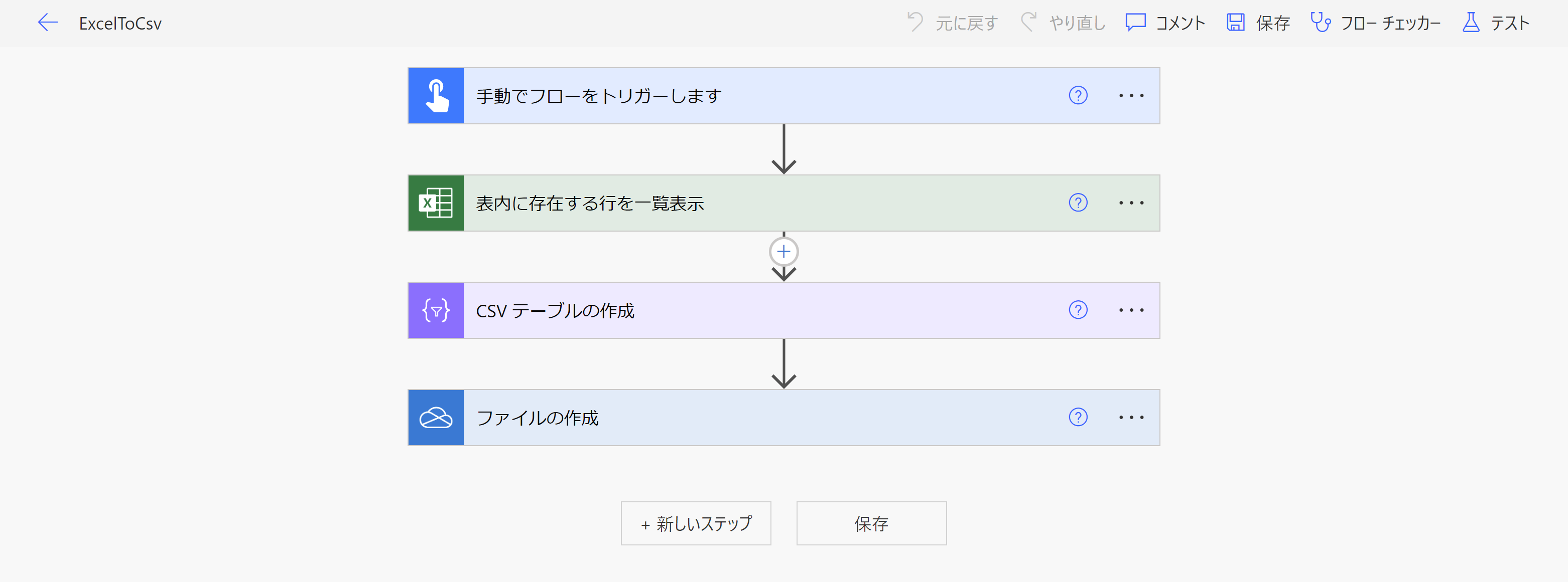 フローの概要