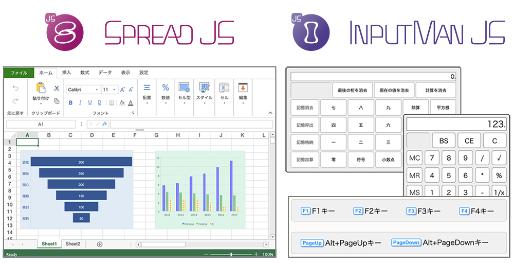 SpreadJS V14J&InputManJS V3J