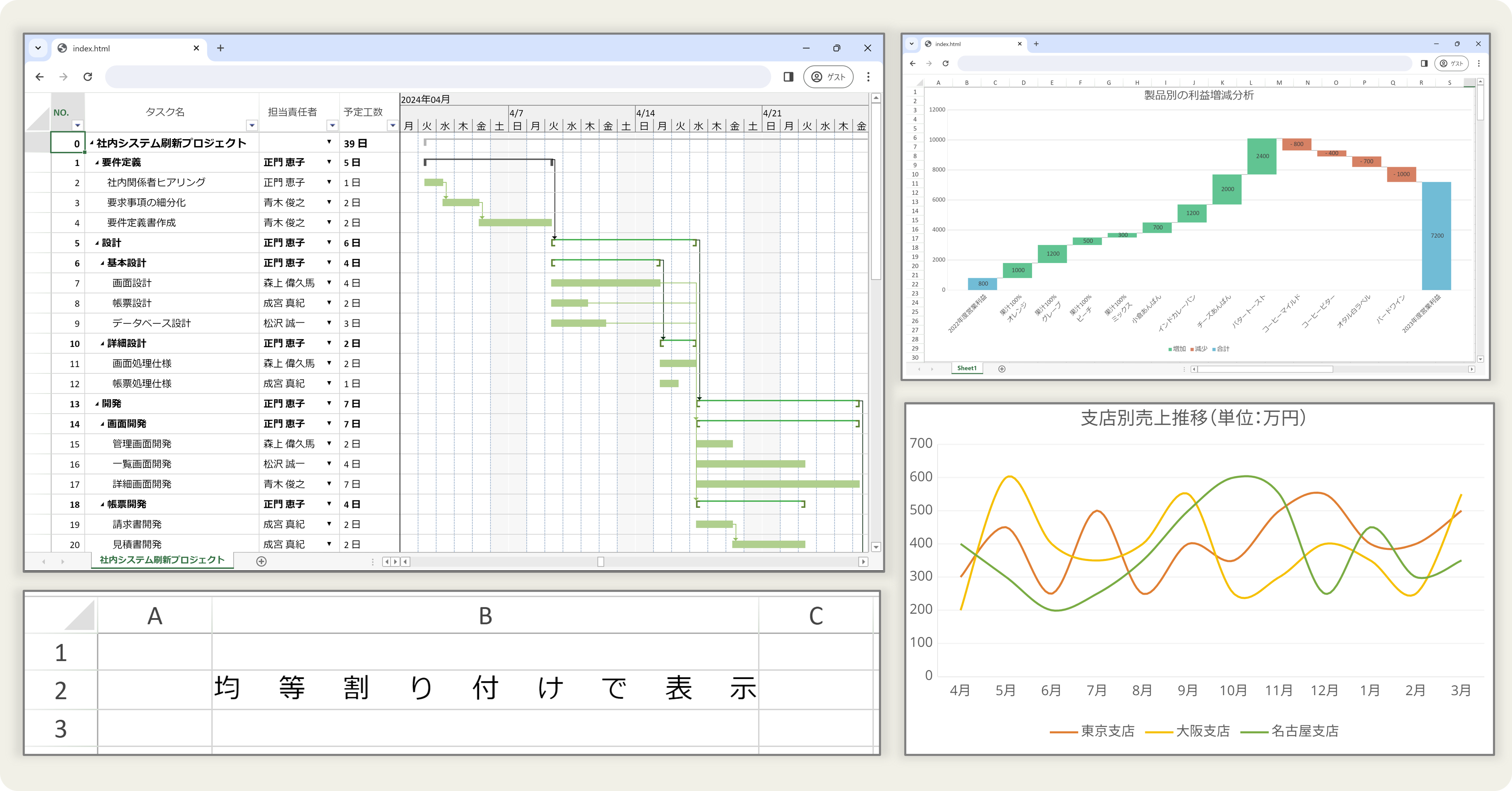SpreadJS V17Jの新機能