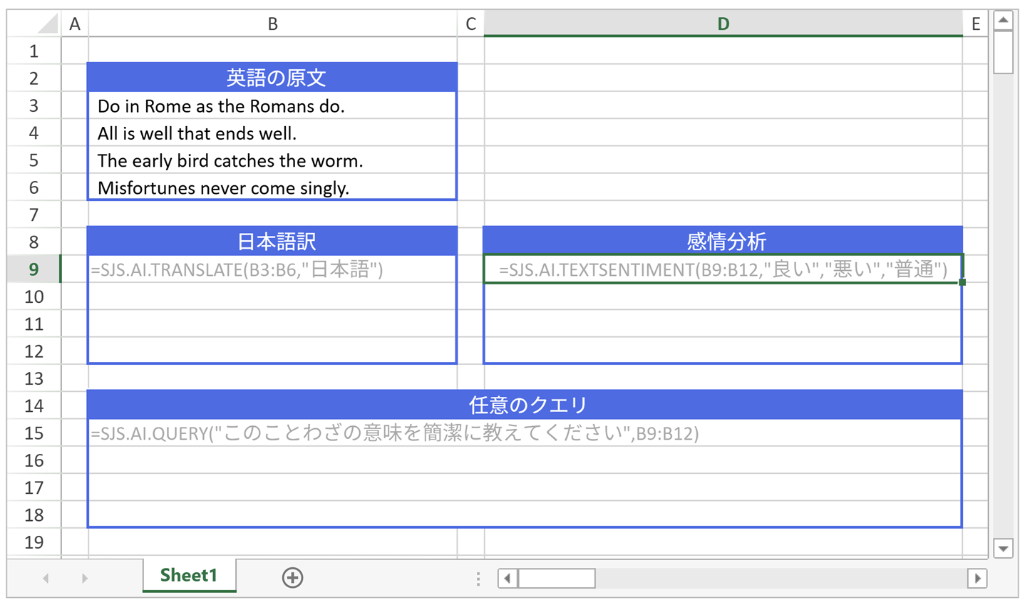 SpreadJSの表示