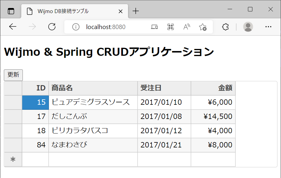 読込処理