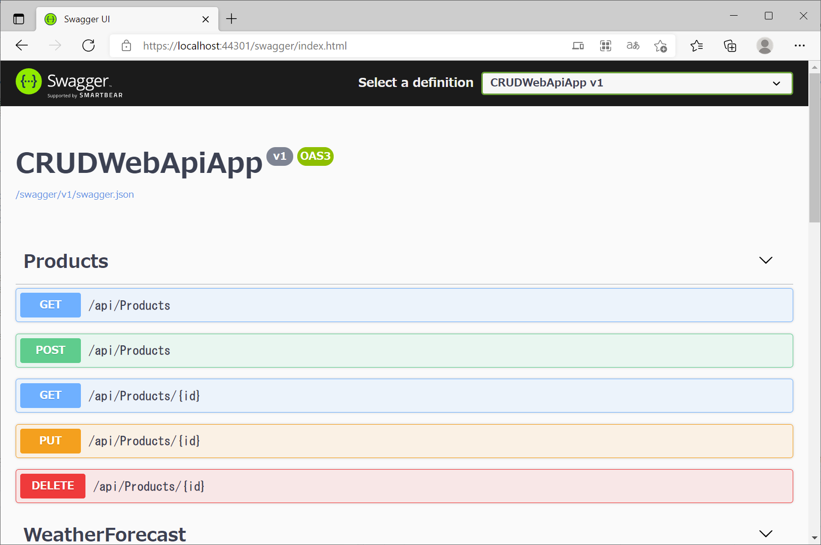 ASP.NET Core Web API