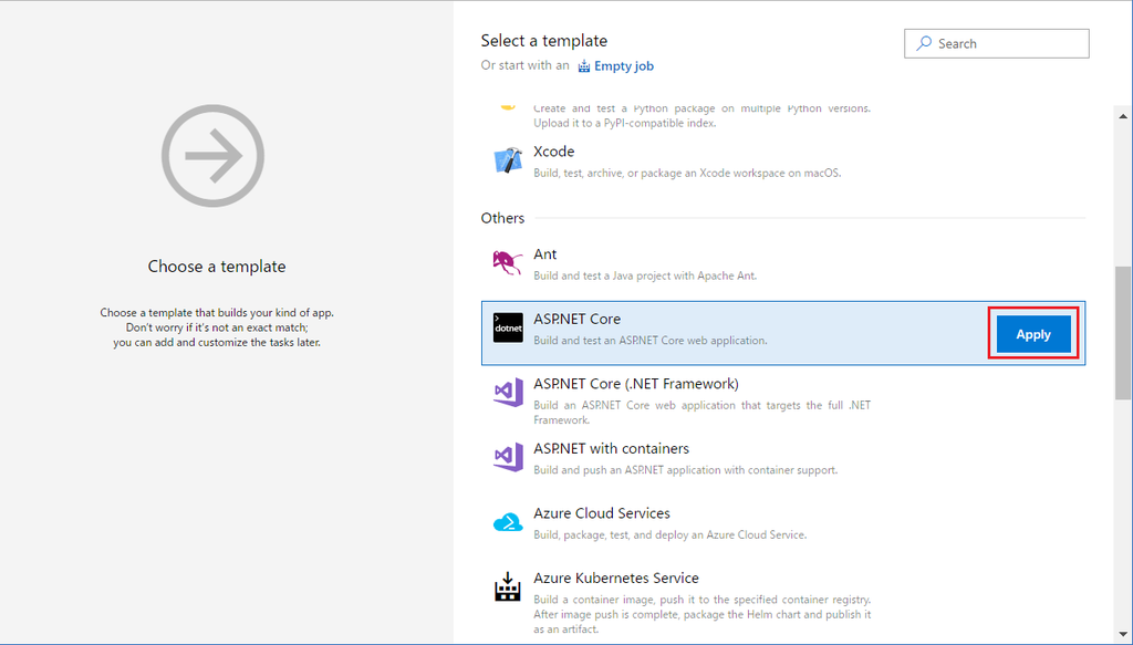 Azure DevOps(Azure Pipelines)