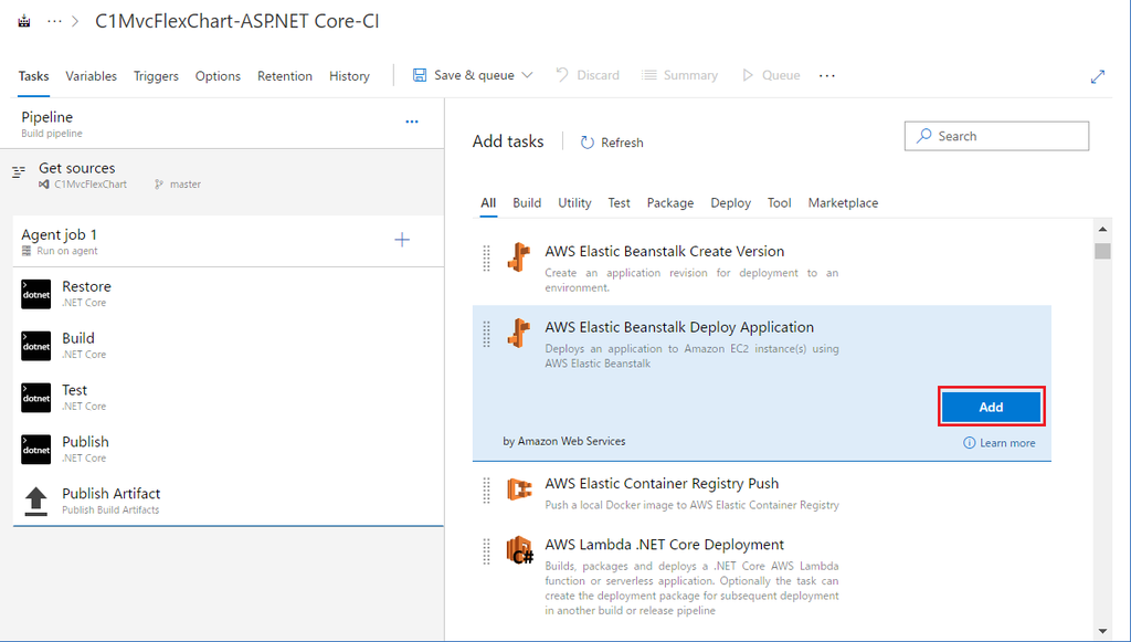 Azure DevOps(Azure Pipelines)