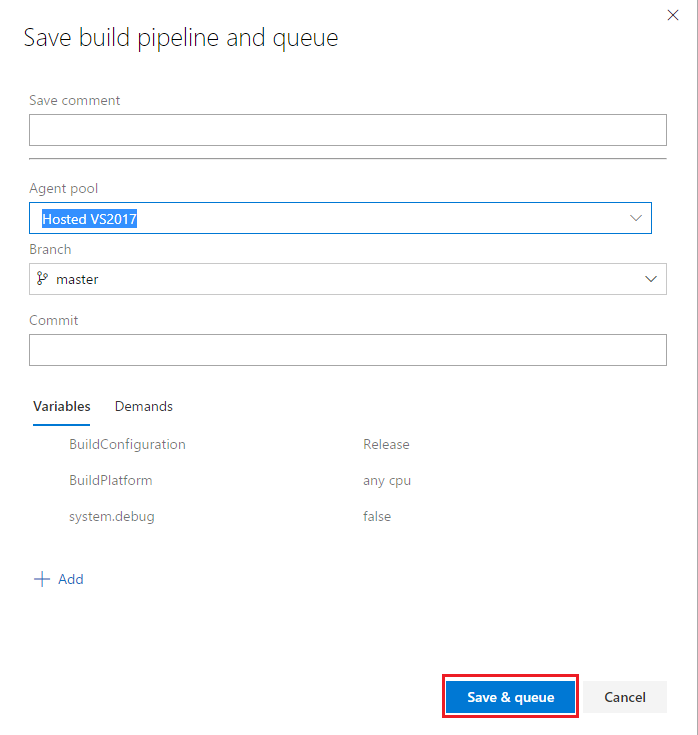 Azure DevOps(Azure Pipelines)