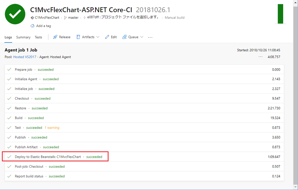 Azure DevOps(Azure Pipelines)