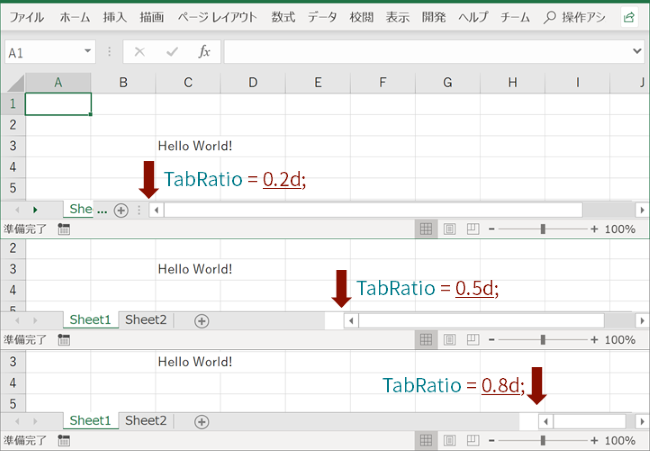 TabRatio