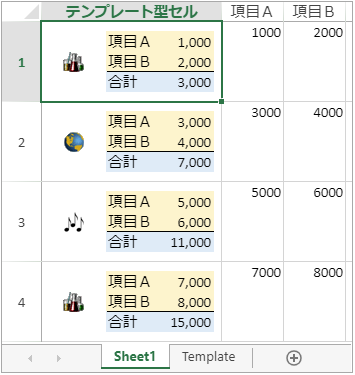 データ連結
