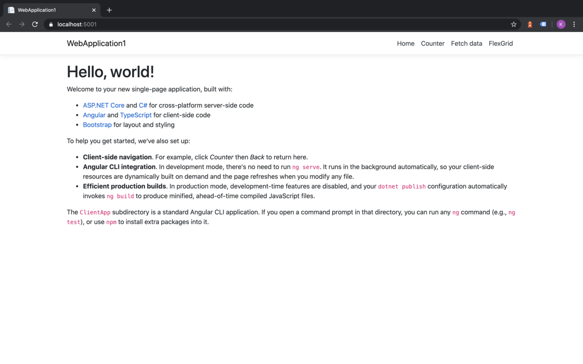 Visual Studio for Macからデバッグ実行