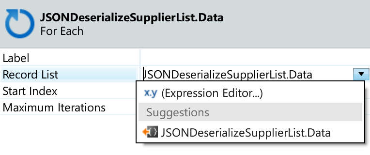 JSON Deserializeプロパティの設定