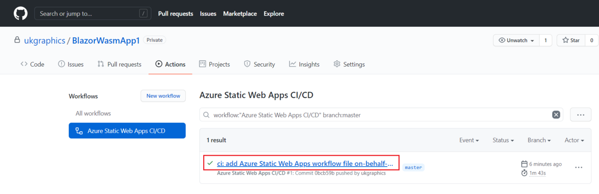 GitHub Actions