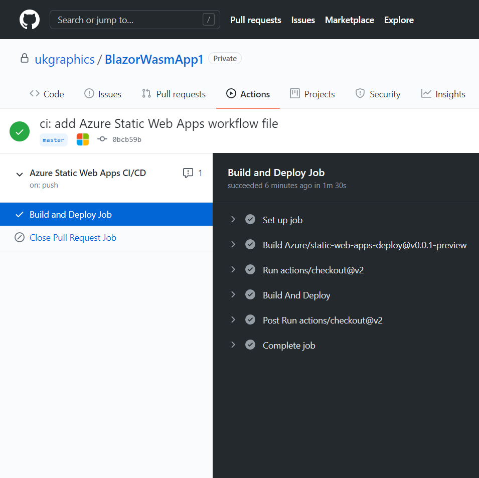 GitHub Actions