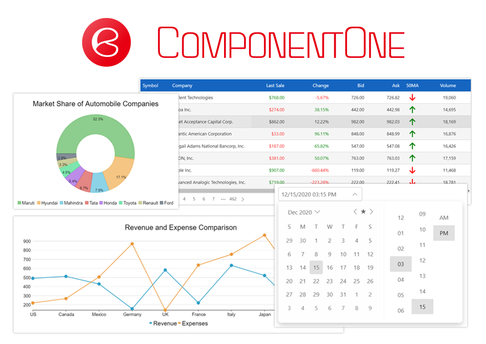 ComponentOne 2020J v3